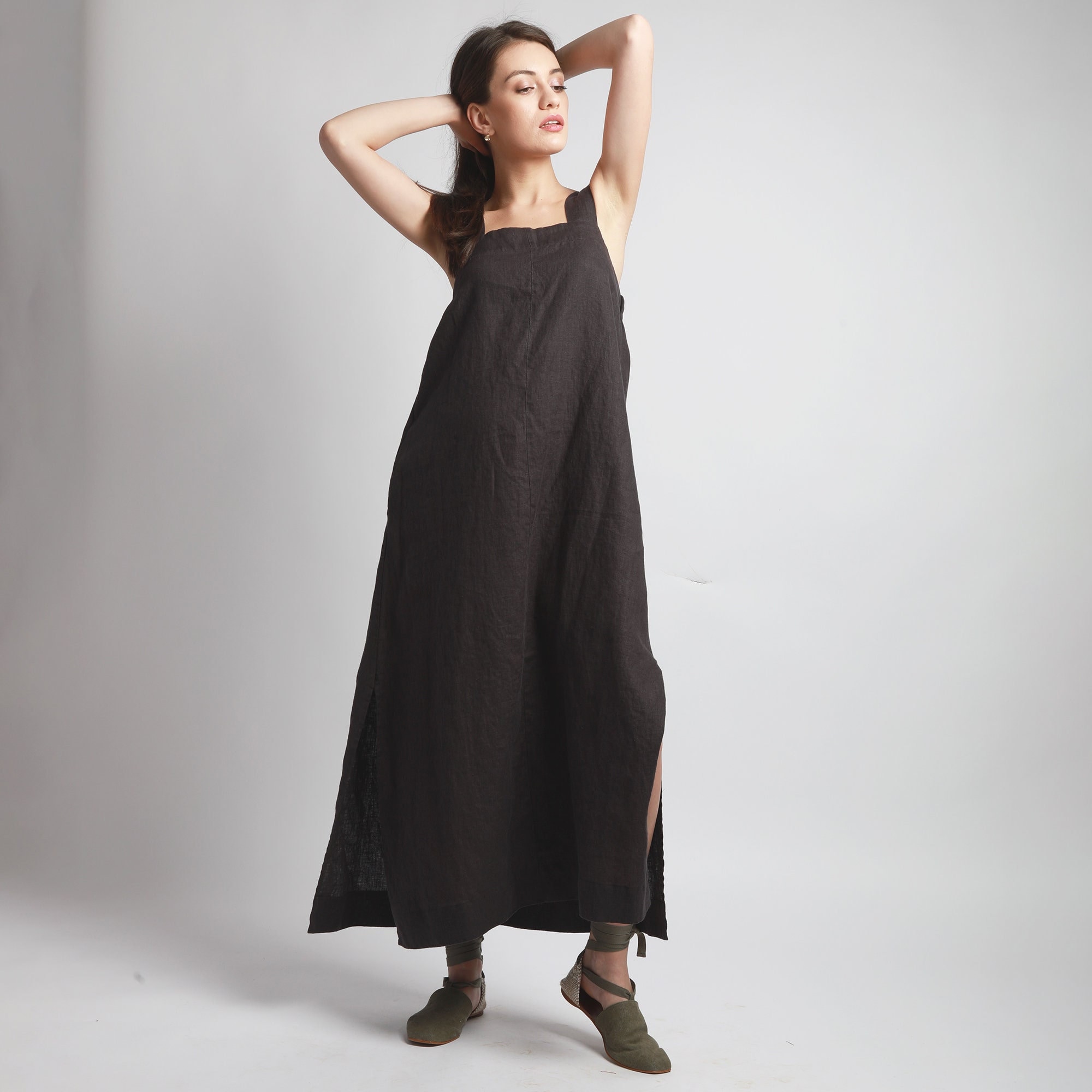 Ready Ship Size Xs Color Eggplant Kara Long