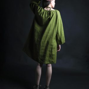 Ready Ship Size M Apple Green May Voluminous
