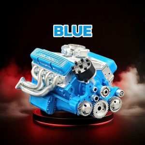 🎉last Day Promotion 50% Off + Freeshipping🔥 - Gasoline Ohv V8 Small-block Engine Model Kits
