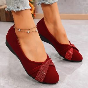 🔥black Friday Sale 60% Off🔥lightweight, Comfortable Women's Mary Jane Flat Shoes