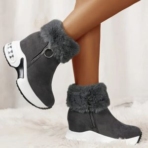 🔥best Seller-last Day Sale 60% Off🔥chunky Platform Winter Boots